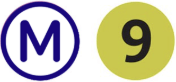 Métro ligne 9